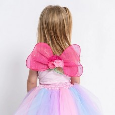 Fairy Wings Flower Hot Pink